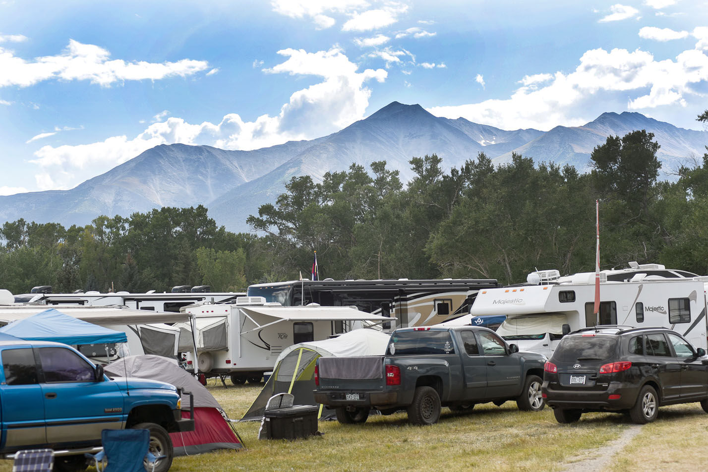 Seven Peaks (well, three of them)